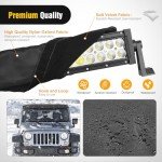 Nilight 52-Inch LED Light Bar Protective Sleeve