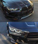 Carbon Fiber Headlight Covers for BMW G80 M3/M4
