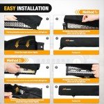 Nilight 52-Inch LED Light Bar Protective Sleeve
