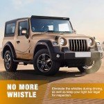 Nilight 52-Inch LED Light Bar Protective Sleeve