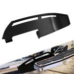 HDBUBALUS Motorcycle Floorboard Heel Guard for Harley