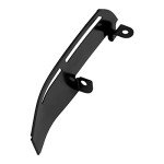 HDBUBALUS Motorcycle Floorboard Heel Guard for Harley