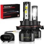FANTELI H13 LED Bulbs Pack of 2 - 34000LM