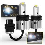 3157 LED Reverse Light Bulbs - Pack of 2