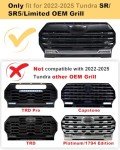 Toyota Tundra LED Grille Lights (2022-2025)