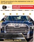 Toyota Tundra LED Grille Lights (2022-2025)
