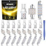 BANGO 24-Piece Super Bright LED Interior Lights Kit