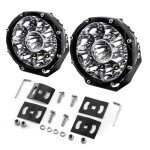 5-Inch LED Light Pods for Trucks and SUVs