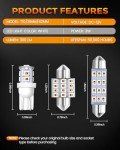 BANGO 24-Piece Super Bright LED Interior Lights Kit