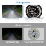 5-Inch LED Light Pods for Trucks and SUVs