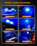 BANGO 24-Piece Super Bright LED Interior Lights Kit