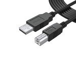 25ft USB 2.0 High-Speed Type-A to Type-B Cable