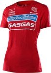 GASGAS Team Women's T-Shirt - Red, LG