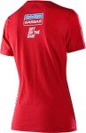 GASGAS Team Women's T-Shirt - Red, LG