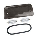 Smoked Brake Light Lens Cover for Chevy S10