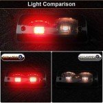Smoked Brake Light Lens Cover for Chevy S10