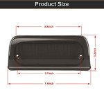 Smoked Brake Light Lens Cover for Chevy S10