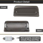 Smoked Brake Light Lens Cover for Chevy S10