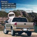 Smoked Brake Light Lens Cover for Chevy S10