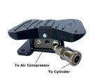APlusLift MT1500 Air Operated Motorcycle Lift Table