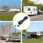 40FT 4 Pin Trailer Wiring Harness and Light Kit