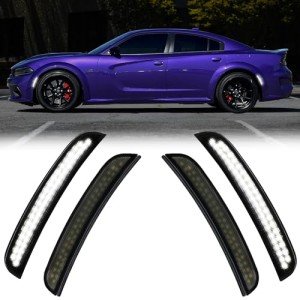 Charger 2015-2023 LED Side Marker Light Set