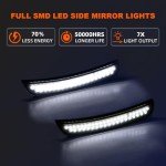 Charger 2015-2023 LED Side Marker Light Set