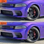 Charger 2015-2023 LED Side Marker Light Set