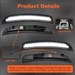 Charger 2015-2023 LED Side Marker Light Set