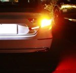 High Power Amber LED Turn Signal Bulbs for Honda Accord