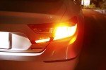High Power Amber LED Turn Signal Bulbs for Honda Accord
