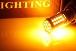 High Power Amber LED Turn Signal Bulbs for Honda Accord