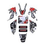 TDPRO CRF50 Sticker Decal Graphics Kit for Dirt Bikes