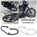 Motorcycle Stainless Steel Crash Bars for Honda Rebel