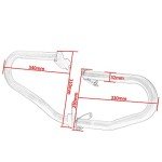 Motorcycle Stainless Steel Crash Bars for Honda Rebel
