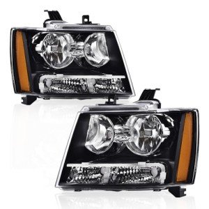 G-PLUS Chevy Tahoe Suburban Headlight Assembly Set