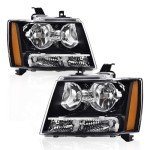G-PLUS Chevy Tahoe Suburban Headlight Assembly Set