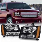 G-PLUS Chevy Tahoe Suburban Headlight Assembly Set