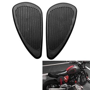 Motorcycle Fuel Tank Knee Pad Protector Stickers