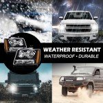 G-PLUS Chevy Tahoe Suburban Headlight Assembly Set