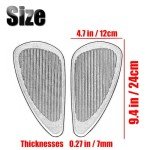 Motorcycle Fuel Tank Knee Pad Protector Stickers