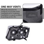G-PLUS Chevy Tahoe Suburban Headlight Assembly Set