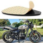 Motorcycle Fuel Tank Knee Pad Protector Stickers