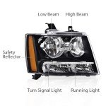 G-PLUS Chevy Tahoe Suburban Headlight Assembly Set
