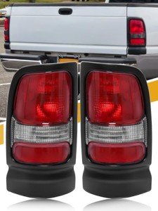 Dodge RAM Tail Light Assembly Pair (1994-2001)