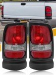 Dodge RAM Tail Light Assembly Pair (1994-2001)