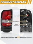 Dodge RAM Tail Light Assembly Pair (1994-2001)