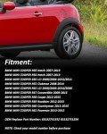 Bestview Mini Cooper Side Marker Light Set