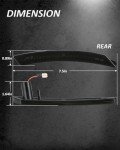 Bestview Mini Cooper Side Marker Light Set