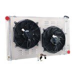 CoolingSnow Radiator for Chevy Models 1971-1990